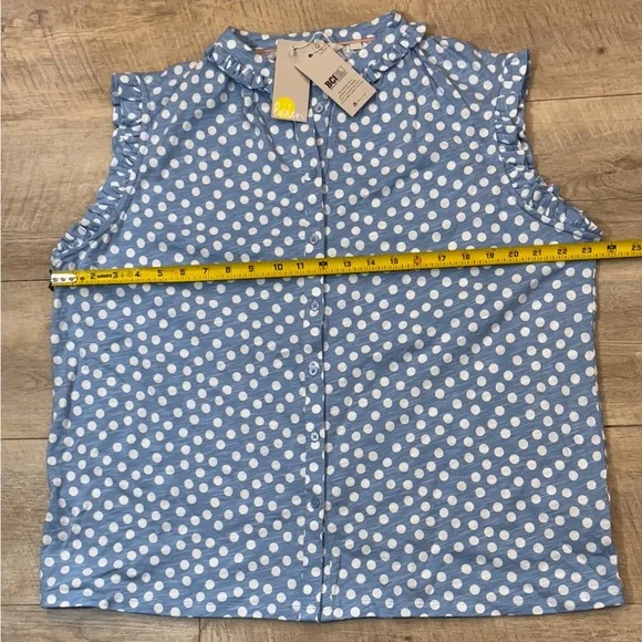 NWT Boden Women’s Frill Detail Grown On Top Size 14 - Picture 6 of 8